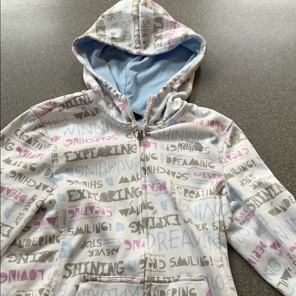 COPY - The North Face girls Med (10/12) zippered jacket